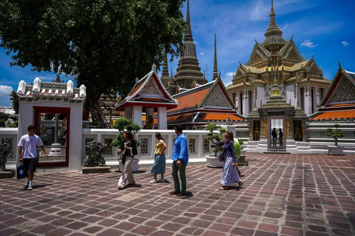 Thailand eyes $30 departure tax for tourists in revenue push