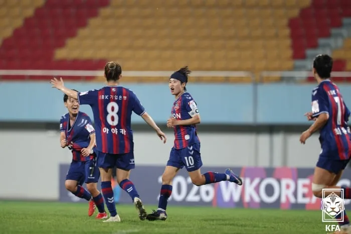 "0-1→3-1! 윤수정X이수인X지소연 연속골" 수원FC 위민, 화천KSPO에 짜릿 역전승! 4강행![W코리아컵 8강]