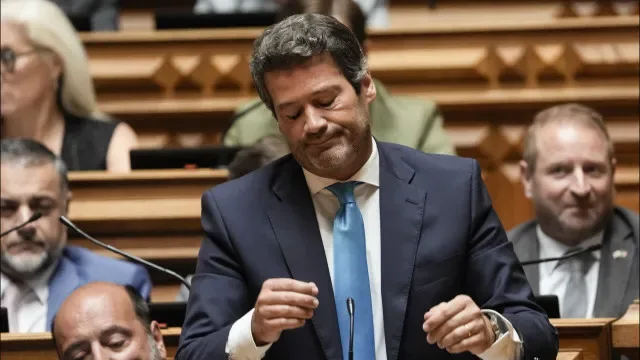 Mau tempo? Ventura critica inação do Governo para resolver problemas