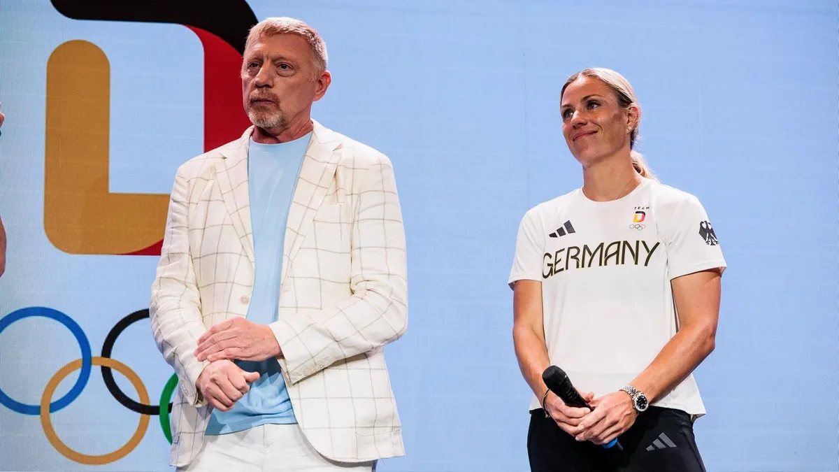 Pläne für den Nachwuchs: Spielen Boris Beckers und Angelique Kerbers Kinder irgendwann zusammen?