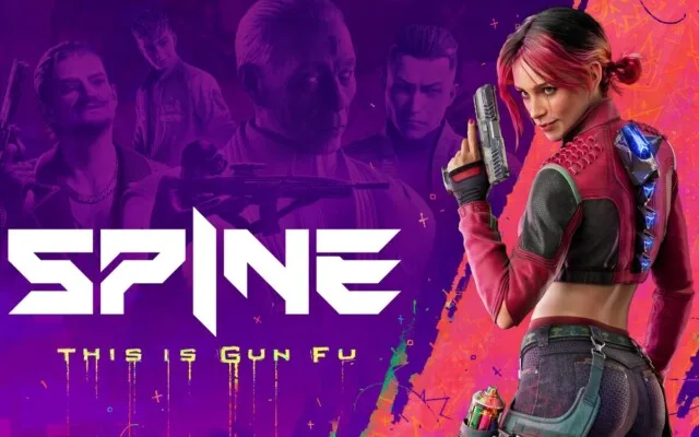 Spine, jogo de ação cyberpunk com Gun Fu, chega no inverno de 2027