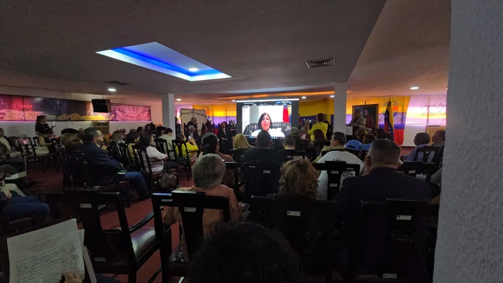 Dinorah Figuera: Mesas de trabajo revisarán marco normativo de la libertad de expresión en Venezuela