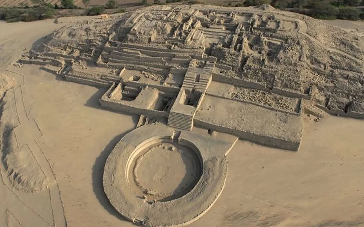 Ces cités que l'on croyait perdues : au Pérou, une cité vieille de 3 800 ans révèle ce qui s’est passé après le déclin de Caral
