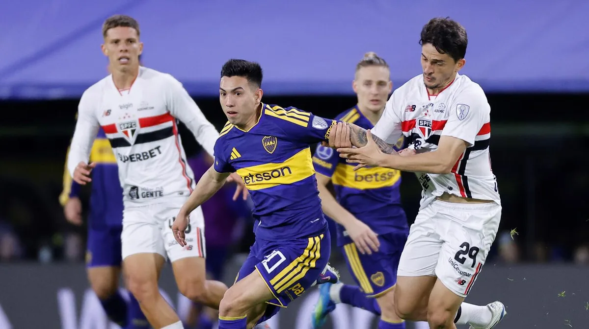Boca jugará la revancha contra San Pablo en Brasil por un lugar en las semifinales de la Copa Sudamericana