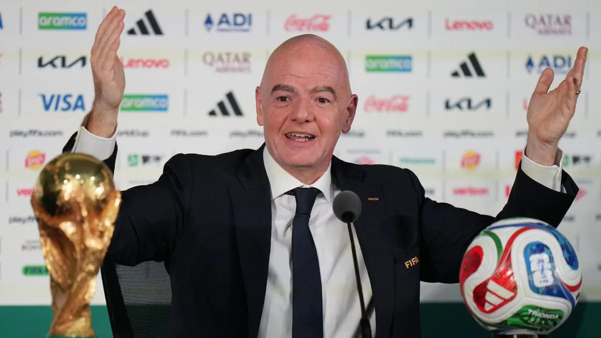Dutch soccer pulls support for FIFA president Gianni Infantino