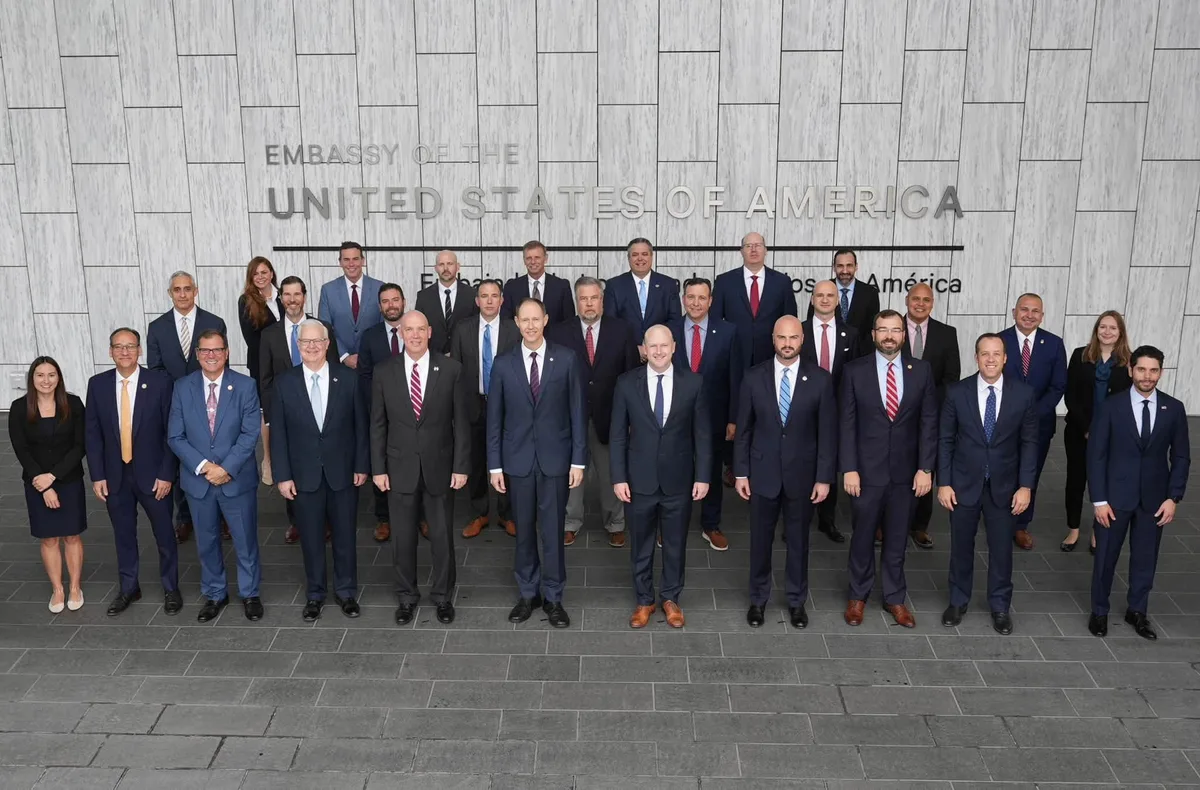 El sector empresarial organizado respalda la cooperación de Guatemala y Estados Unidos contra las redes criminales transnacionales