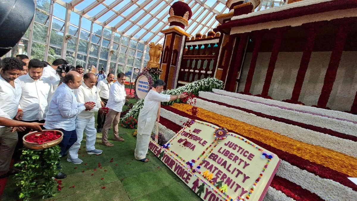 Sting operation allegations: Time will give a reply, says D.K. Shivakumar