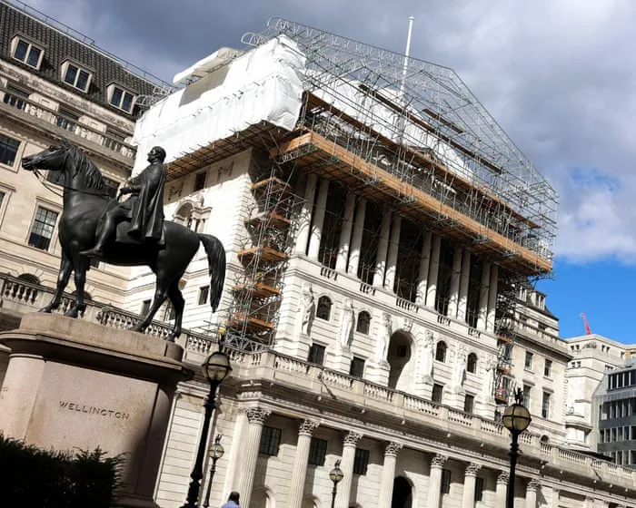 Bank of England expected to slow bond-buying programme and hold interest rates today – business live