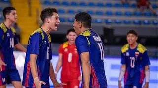 Remontada épica de la selección masculina sub-17 de voleibol para meterse entre los ocho mejores del mundo