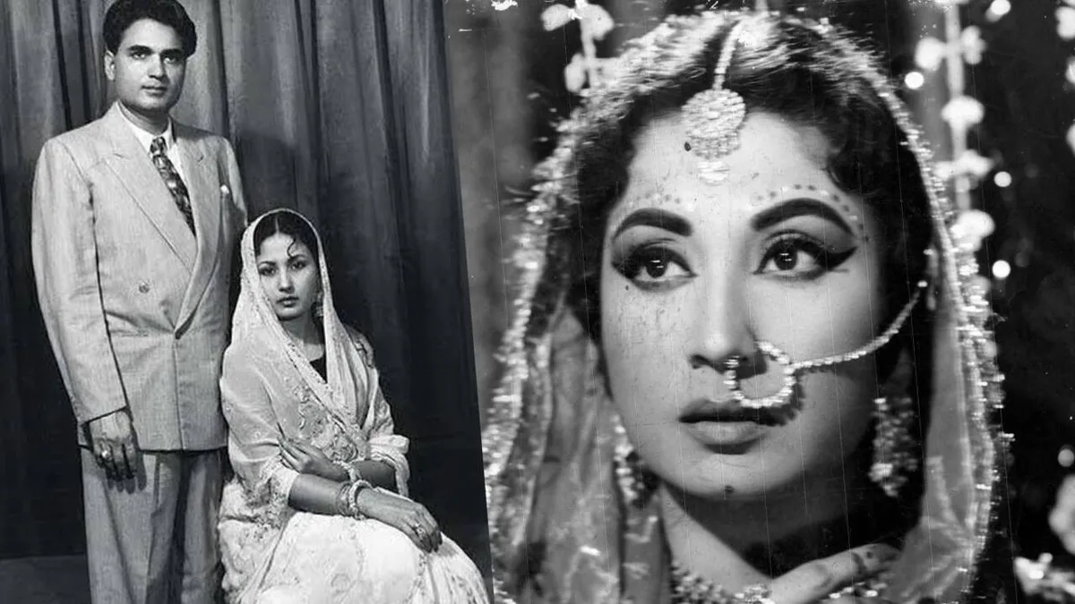 'Unhone baba ka kurta phaad diya': Meena Kumari's troubled marriage revealed by stepson Tajdar