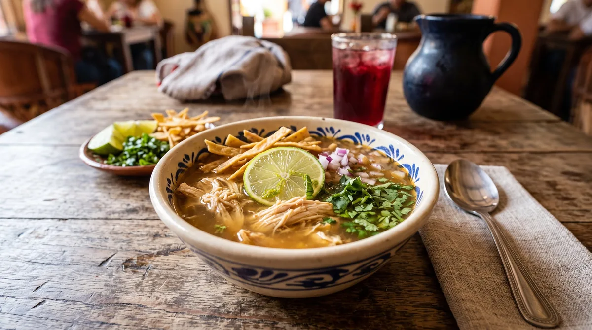 ¿Cómo preparar sopa de lima? El platillo típico de Yucatán que concentra todo el sabor de suroeste de México
