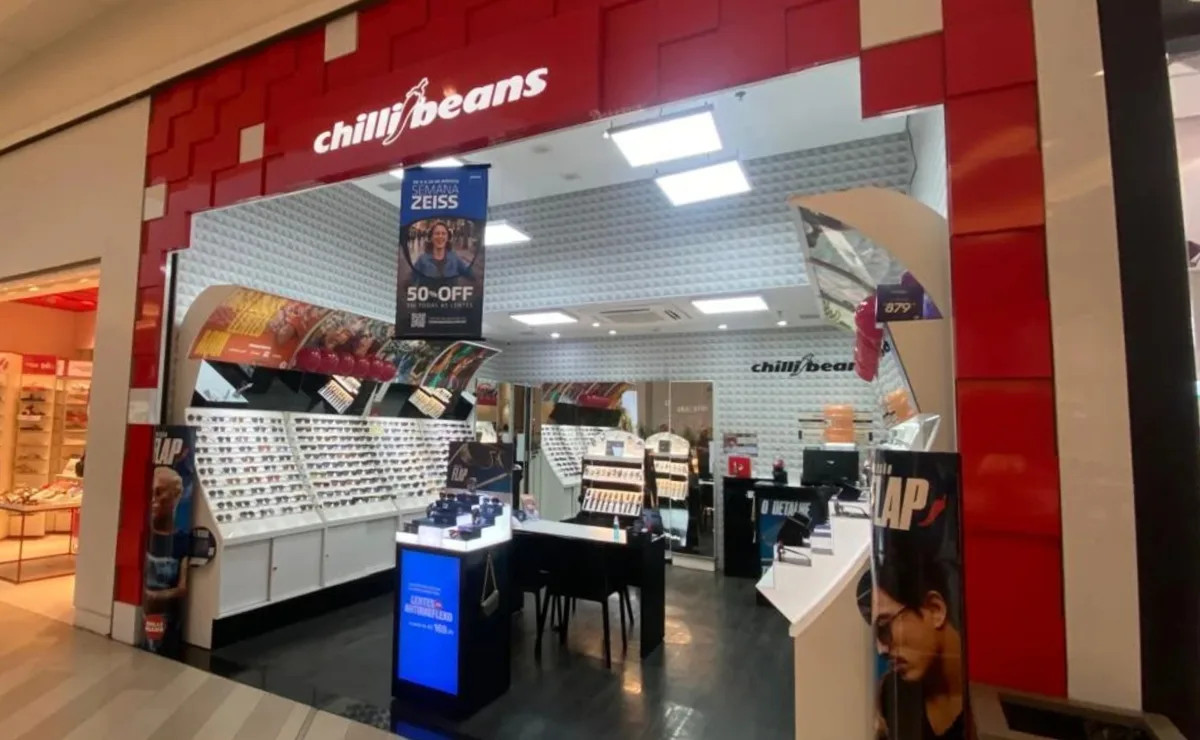 Chilli Beans fará troca de comando em meio a problema com dívidas; veja o que muda para lojas e franqueados