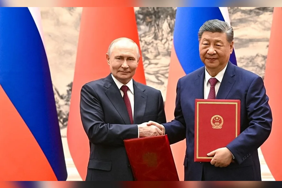 Xi Jinping se reúne com Putin às margens de cúpula no Quirguistão