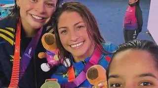 Lismar Lyon oro y récord regional para Venezuela en los Juegos Sudamericanos 2026