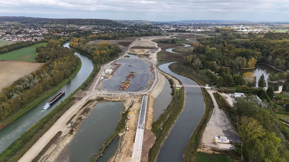 Canal Seine-Nord : une autoroute fluviale pour relier la Seine aux grands ports du nord de l’Europe