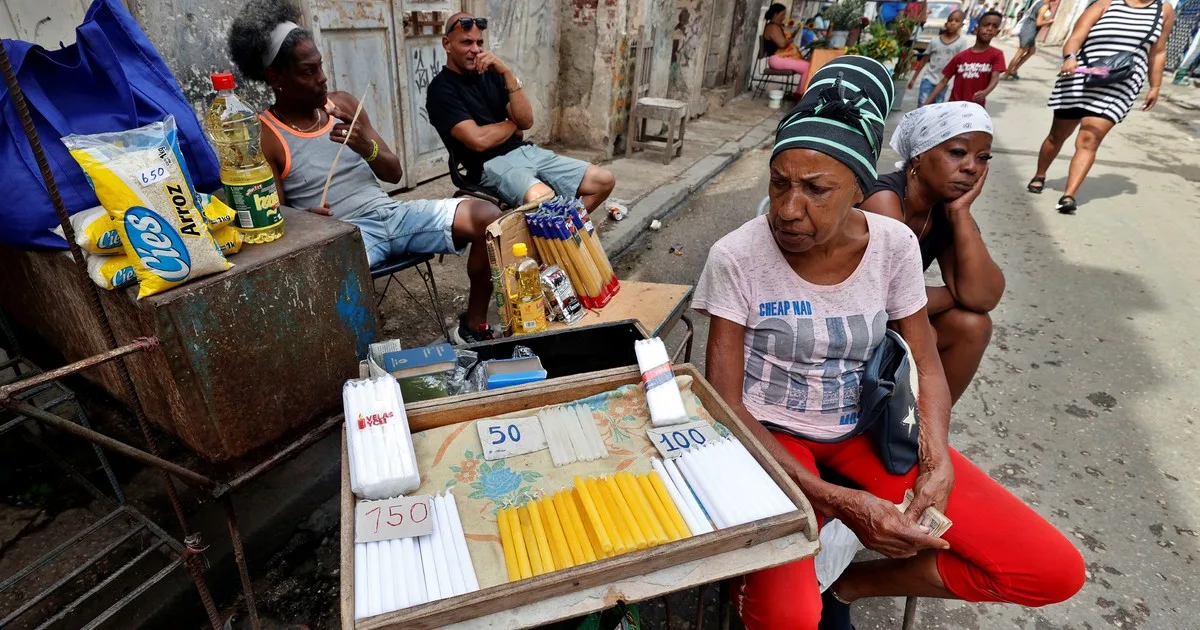 Datos alarmantes: el 94% de los cubanos vive en la pobreza extrema, según un nuevo informe