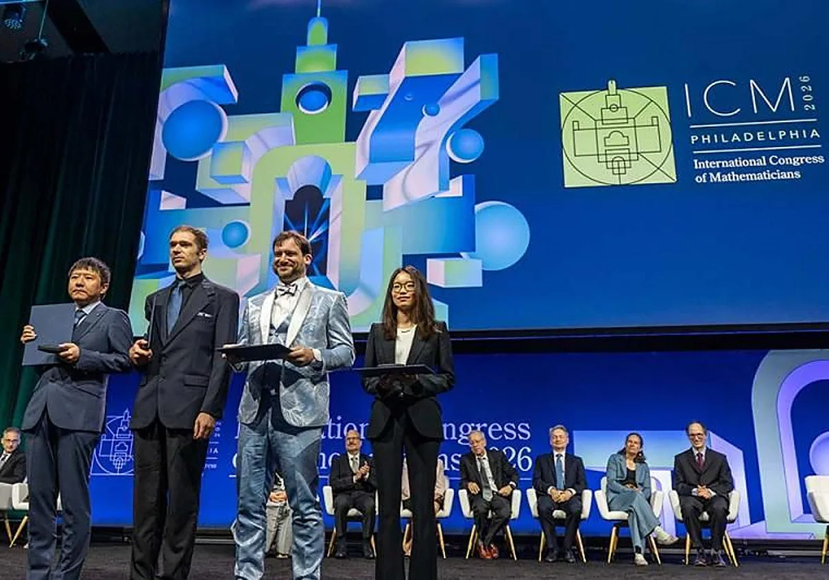 Los 'Oscar' de las matemáticas: así fue la gran gala de los premios, con filtración incluida