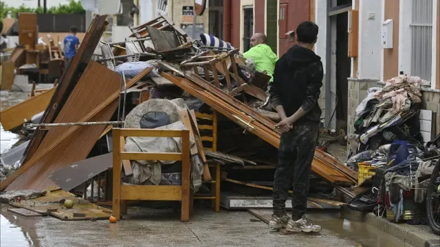 Valência: Temporal já provocou pelo menos 3 mortes (diretas e indiretas)