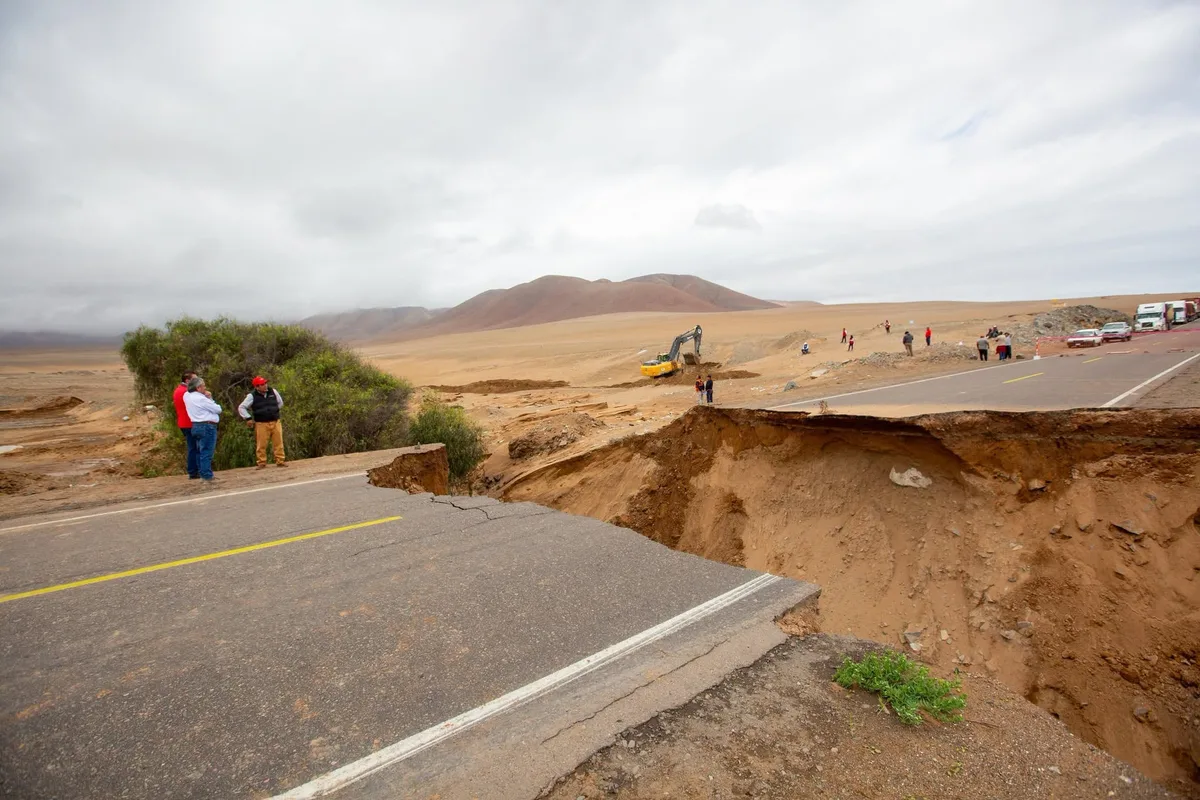 Sutran reporta 11 alertas en vías nacionales del sur del país por huaicos, lluvias y caída de rocas: seis carreteras están interrumpidas