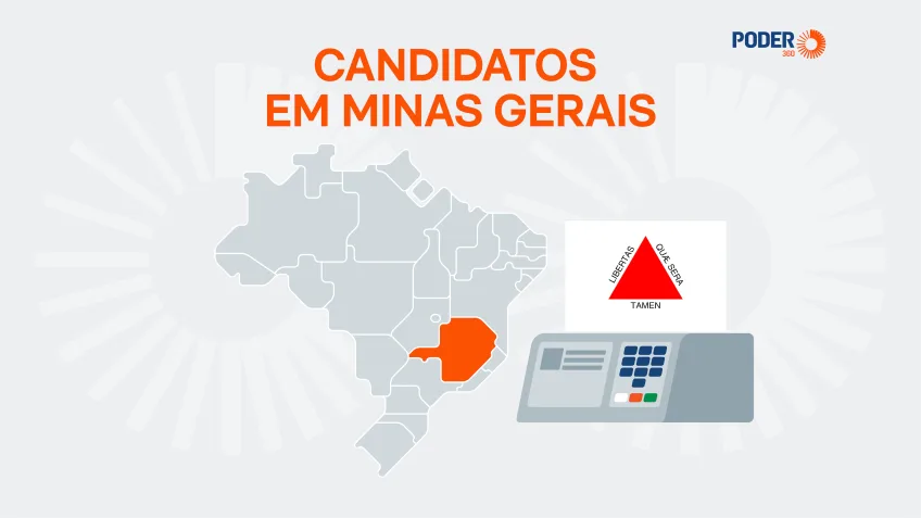 Saiba quem são os candidatos ao Senado por Minas Gerais em 2026