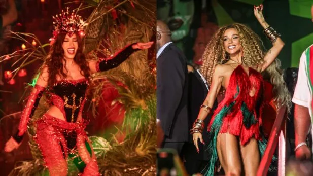 Brunna Gonçalves revela reação à coroação de Anitta como rainha, e detalha postura de Ludmilla; assista Foto: Anderson Bordê e Thiago Mattos/AgNews; Victor Chapetta/BrazilNews