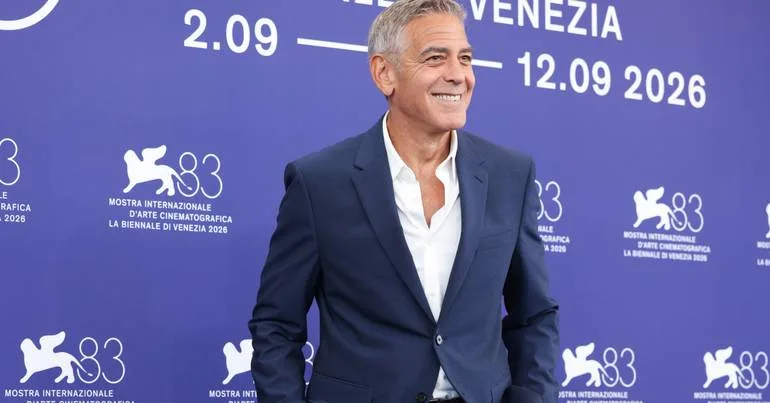 Clooney em Veneza: “Tenho 65 anos. Tudo é melancólico..."