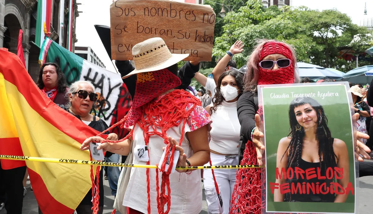 “Violencia feminicida no puede normalizarse”: Amnistía Internacional alerta de violencia contra la mujer en México por el caso de Claudia Tacoronte