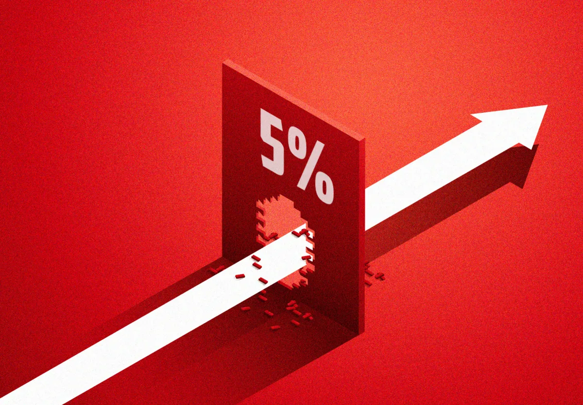 The 10-year Treasury yield is breaking out and 5% could be just the beginning. Here’s why that matters.