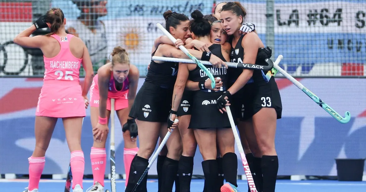 El corazón celeste y blanco de Las Leonas para ganarle a Alemania: "Esto es Argentina"