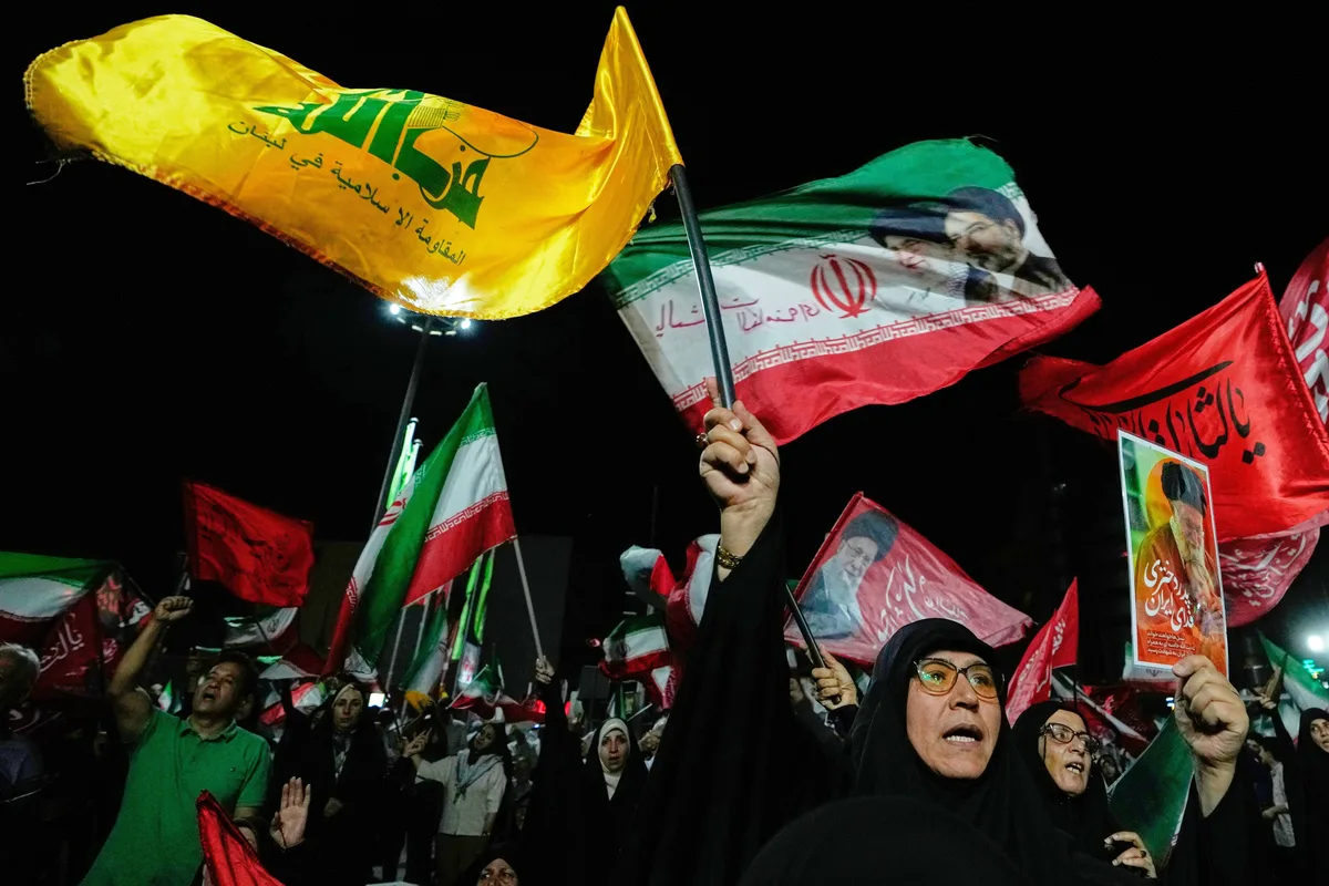 Irán lanzó un ataque contra bases de EE.UU. en Jordania tras el bombardeo estadounidense de una isla estratégica