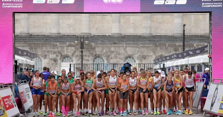 Vanessa Carvalho 24.ª na maratona nos Europeus de atletismo