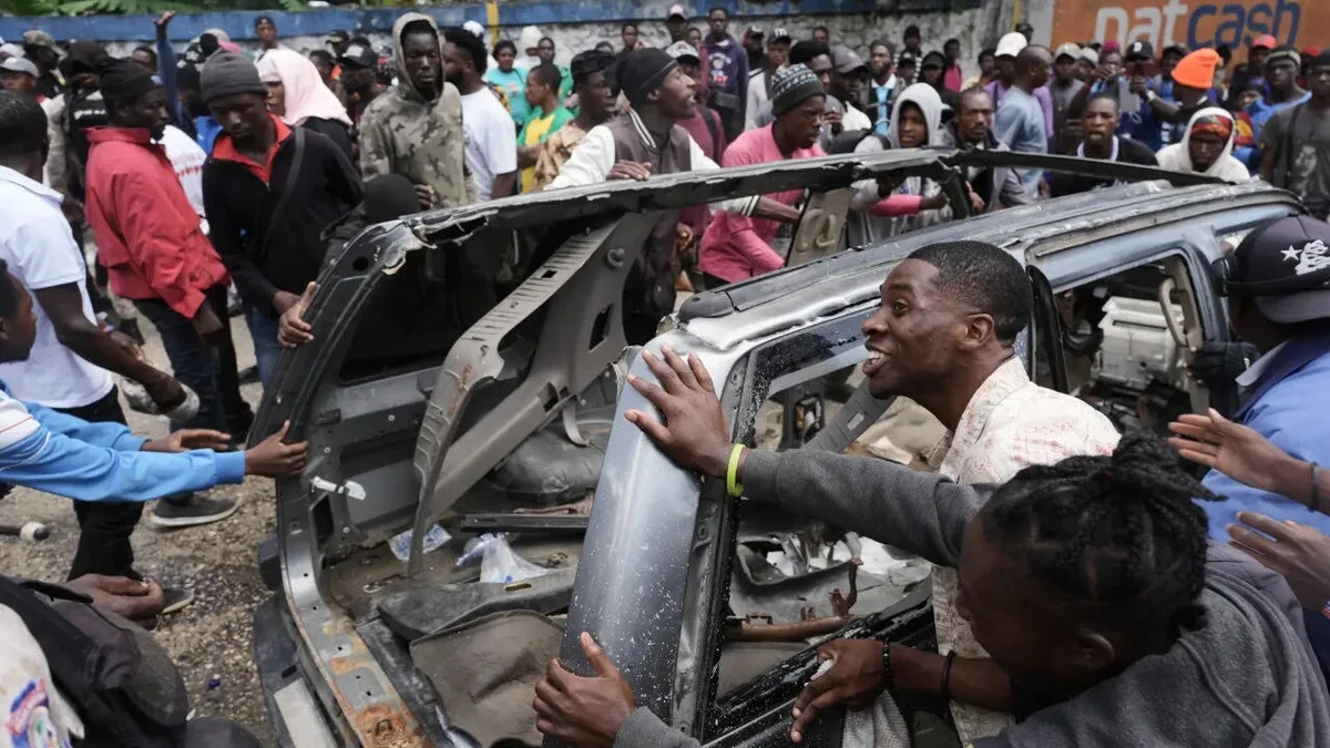 Haiti gang frees 13 women and children days after raid that killed at least 47 people
