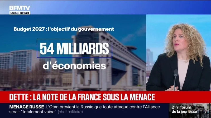 Dette publique: Fitch menace de dégrader la note de crédit de la France en cas de nouvelle hausse