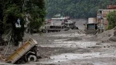 Nepalese authorities say 33 UK nationals missing after flash floods