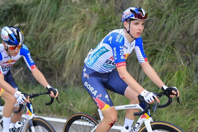 Coup double pour Lorenzo Finn, nouveau leader du Tour de l'Avenir après sa victoire sur le contre-la-montre