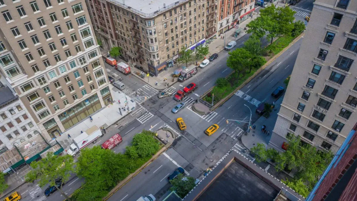 Manhattan’s traffic-packed Broadway is slowly becoming a 5-mile wildlife corridor