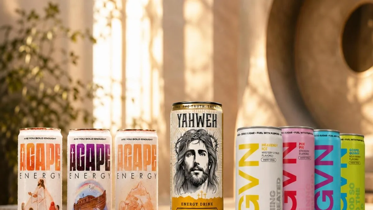 Jesucristo en una lata: el auge de las bebidas energéticas cristianas en Estados Unidos