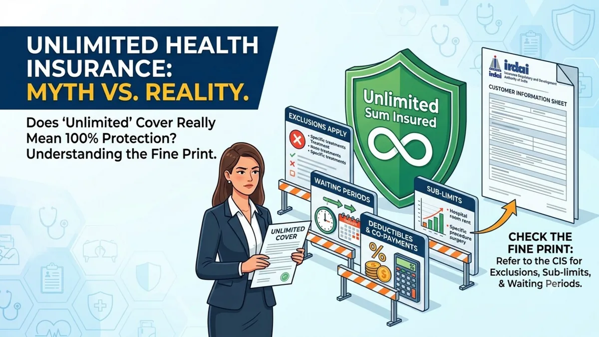 Unlimited health insurance explained: Exclusions, waiting periods - 5 things you must check before buying a policy