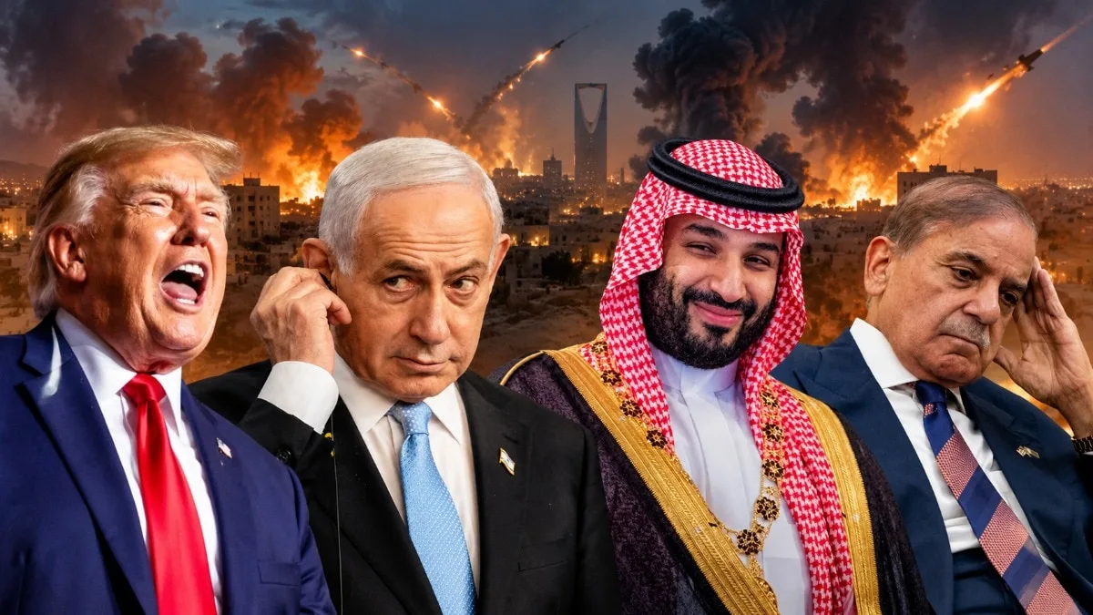 Saudi Arabia warming up to Israel. Pak failure, Trump and Houthis the catalysts?