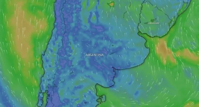 Hay alerta amarilla por frío extremo y nevadas para este domingo 13 de septiembre: las provincias afectadas
