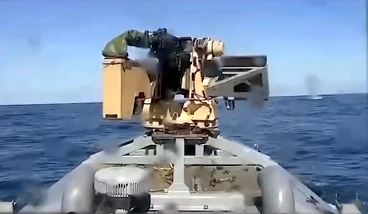 A primeira batalha naval de sempre entre drones acaba de acontecer. A Ucrânia ganhou