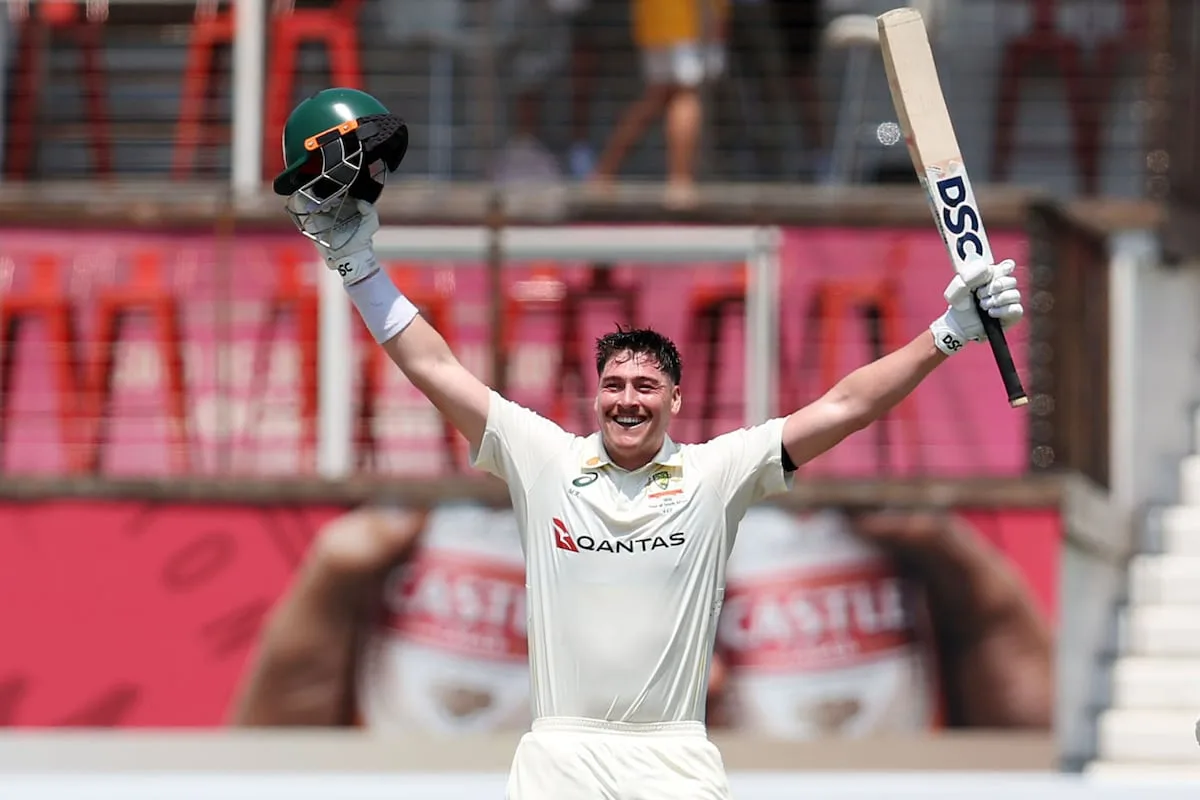 Proteas face uphill battle after Renshaw’s heroics for Australia