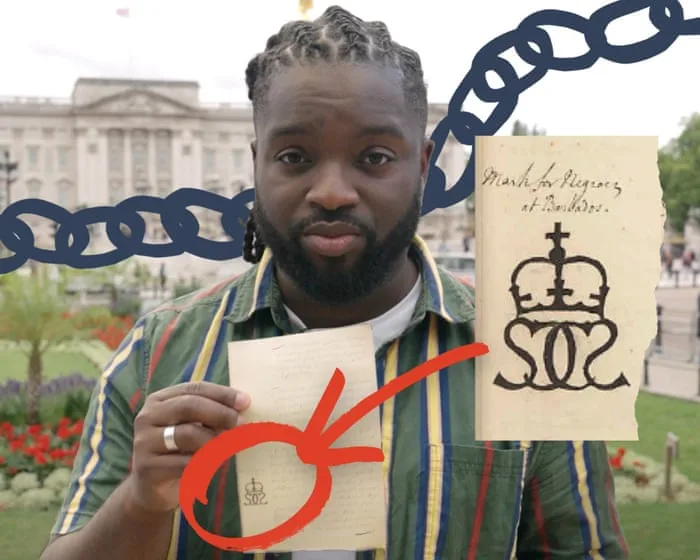 How Britain's kings and queens powered the slave trade – video