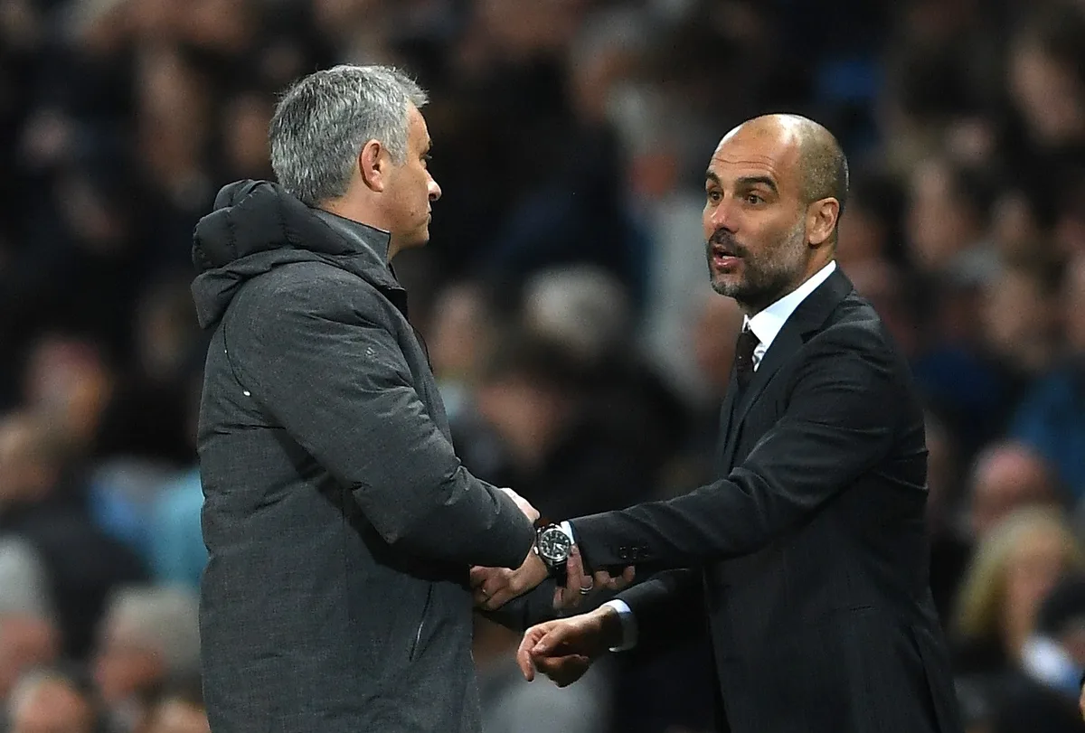 Guardiola impôs condição para participar de documentário de Mourinho; entenda