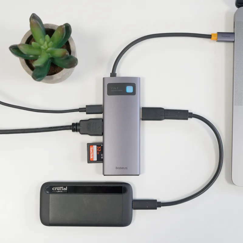 Actualité : Voici le meilleur hub usb-c à prix abordable de notre comparatif