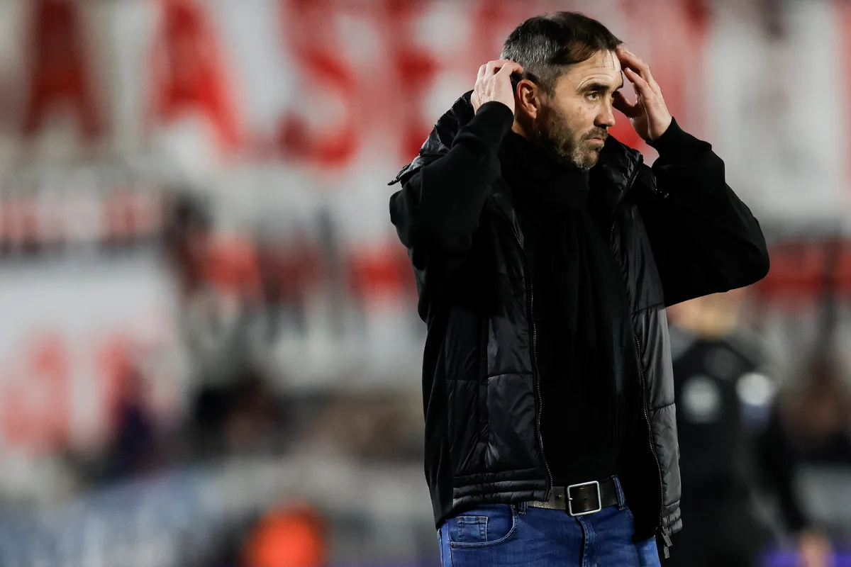 River sufrió otro fracaso que consume el escaso crédito que le quedaba a Eduardo Coudet