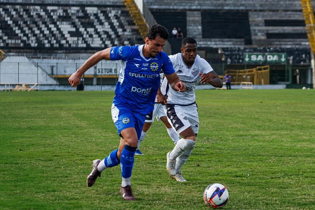 Wilson Júnior faz balanço positivo de empate do São José no 1º jogo das quartas da Copa Paulista