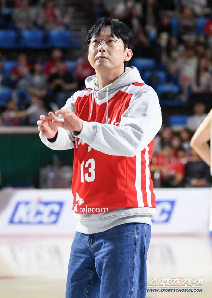 [포토] 박병은, 농구에 진심