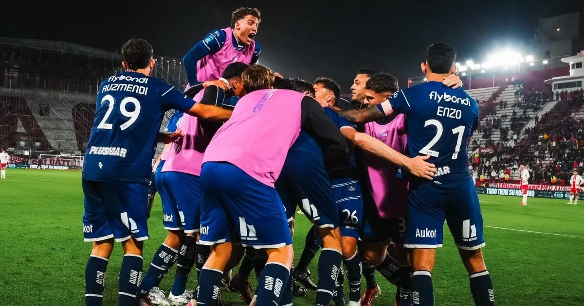 Ariel Pereyra tras el triunfo de Gimnasia ante Huracán: "Los jugadores se vaciaron"