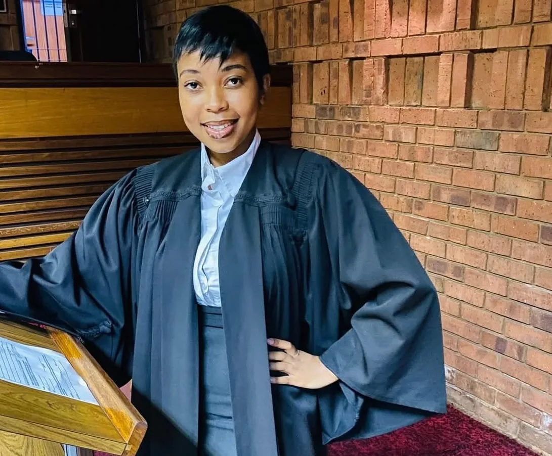 From cashier to attorney: Pretoria woman set to open law firm